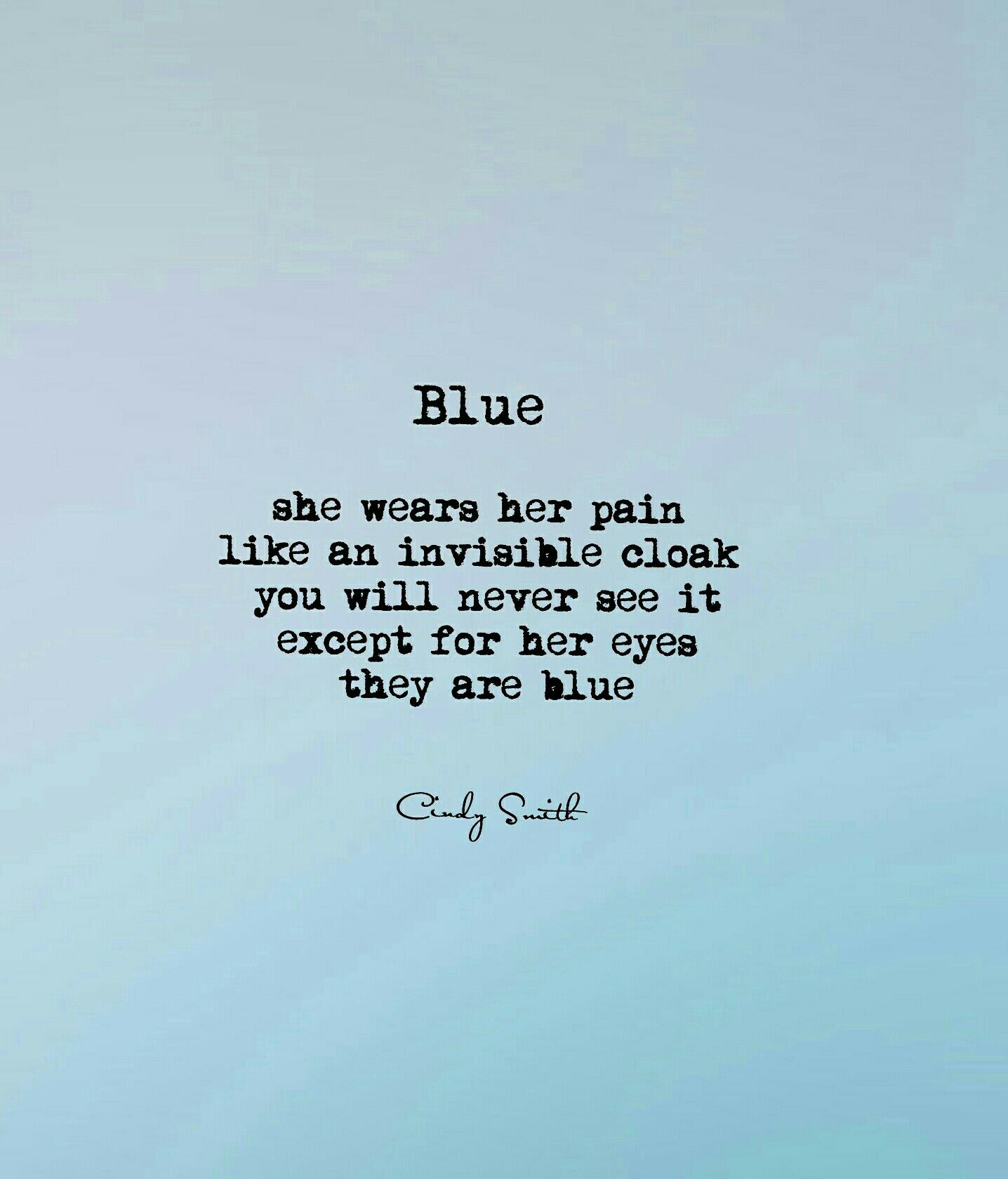 64 Best Blue Eyes Quotes