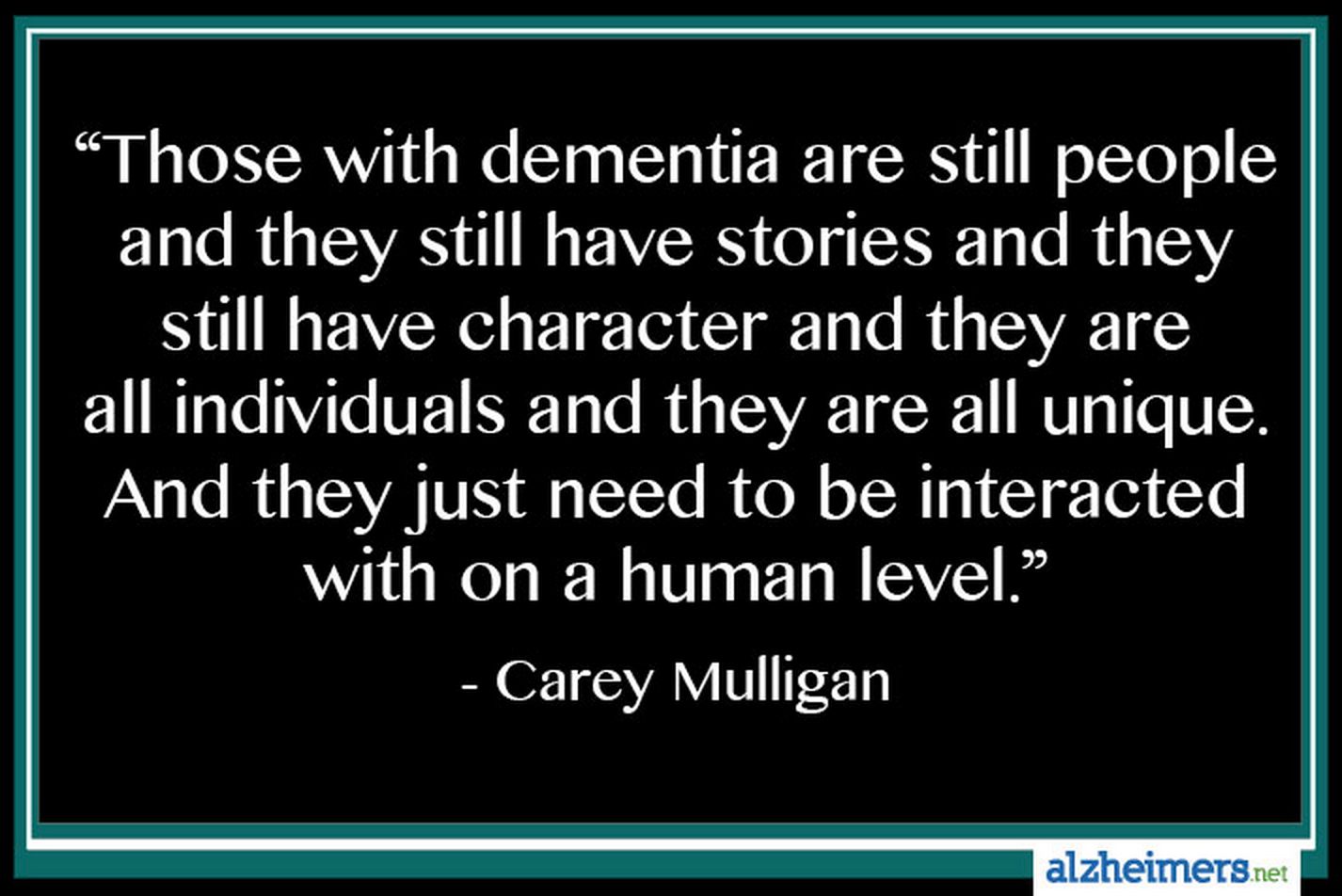 37 Best Dementia Quotes