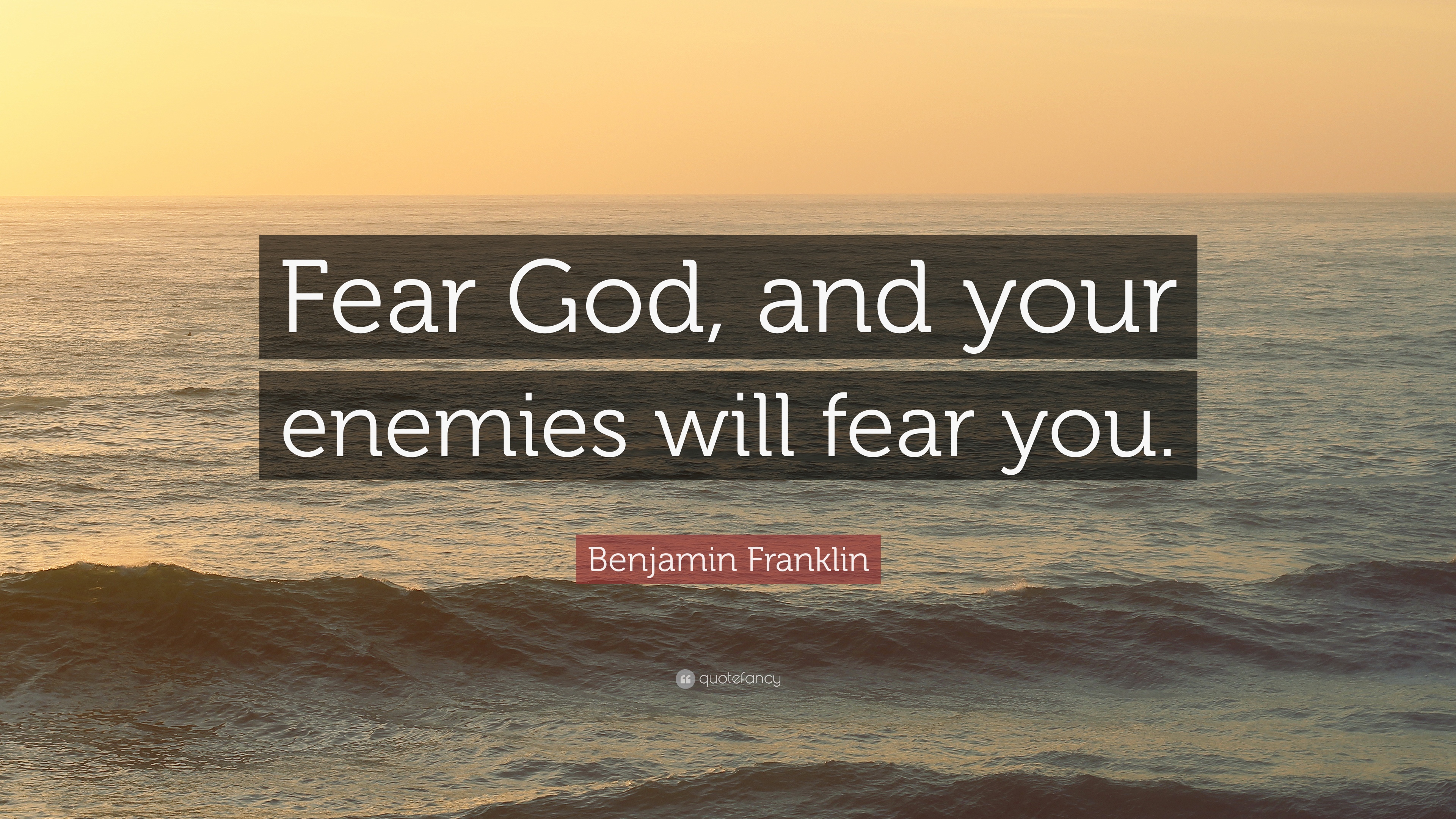 39 Best Fear God Quotes