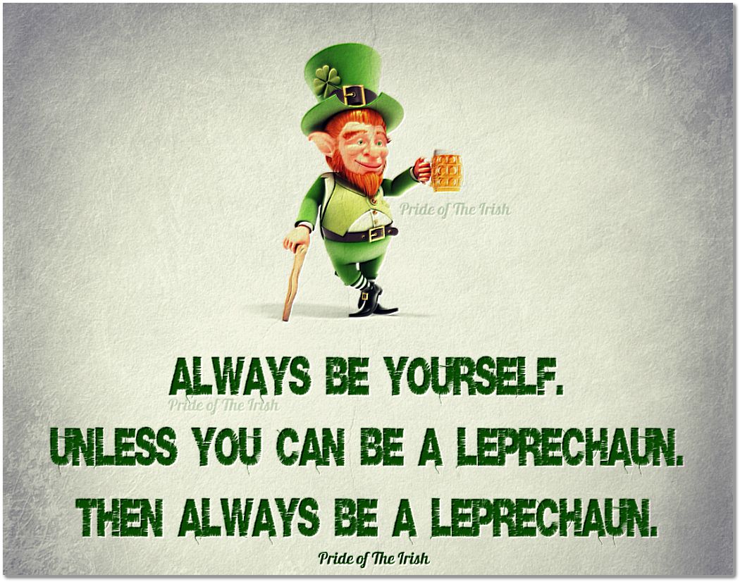 44 Best Leprechaun Quotes