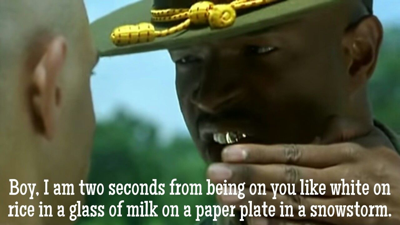43 Best Major Payne Quotes