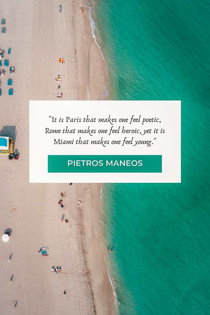 30 Best Miami Quotes