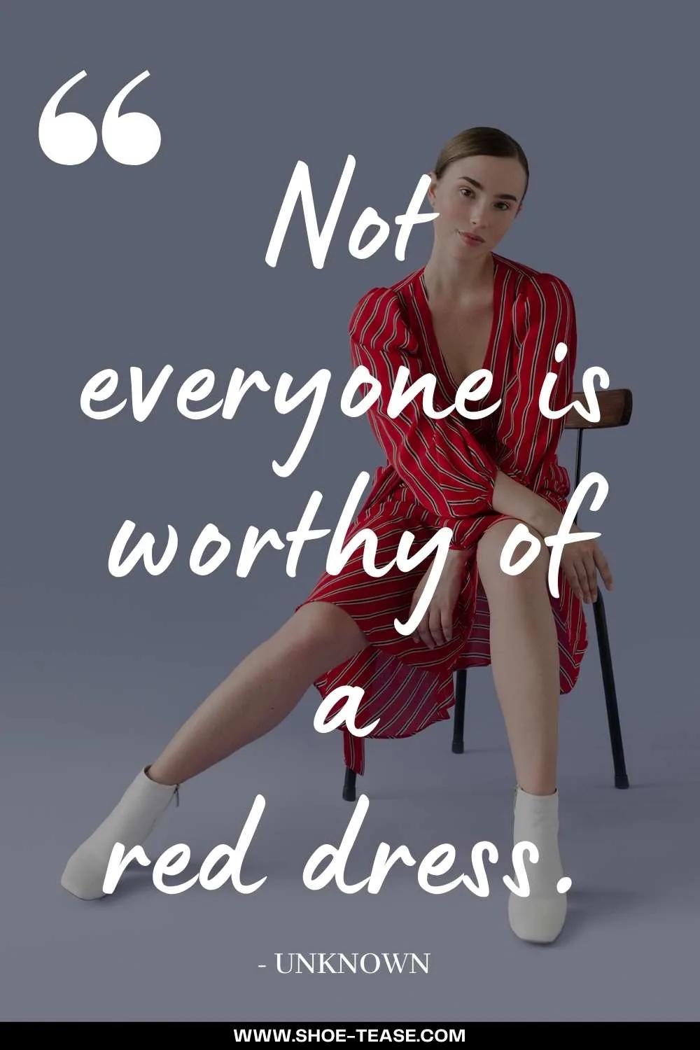 44 Best Red Dress Quotes