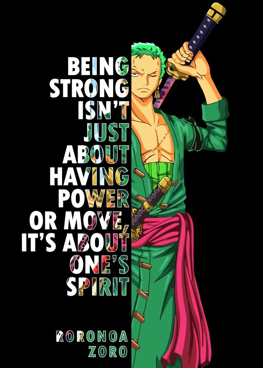 47 Best Zoro Quotes